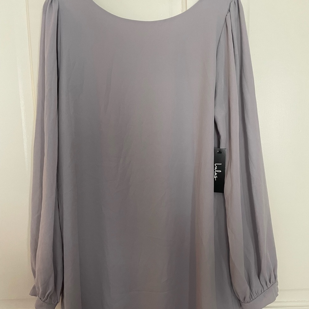 Grey Lulus Dress